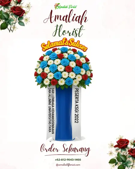 Standing Flowers Margatani